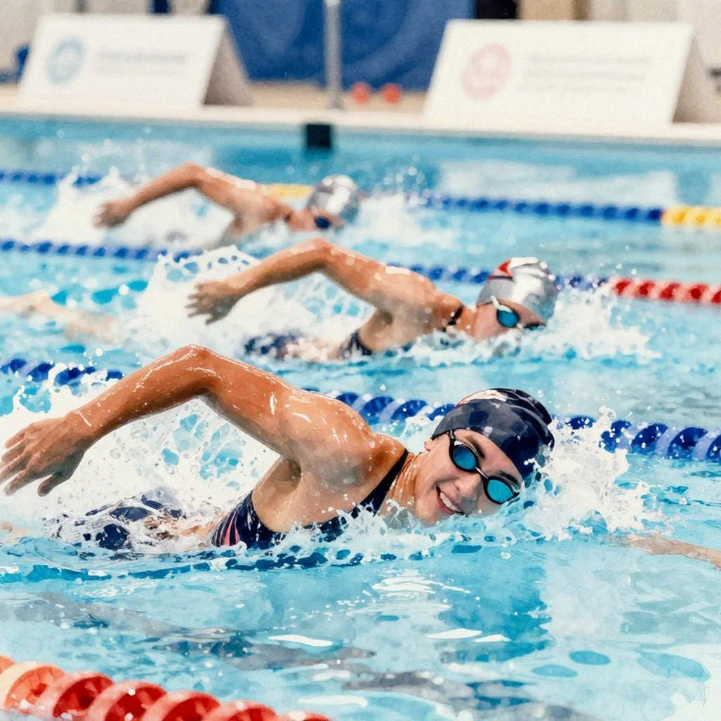 Roos Vanotterdijk phá kỷ lục Bỉ 100m bướm bể ngắn với 55.29 giây: câu đố nằm ở khoảng cách bể ngắn - bể dài
